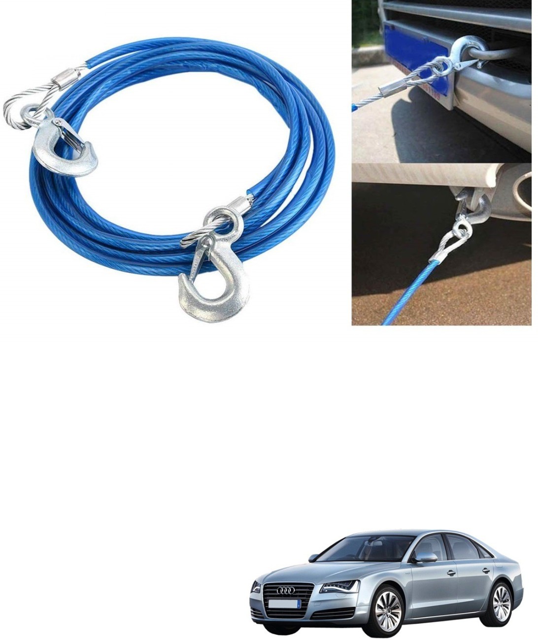 Auto tow deals rope