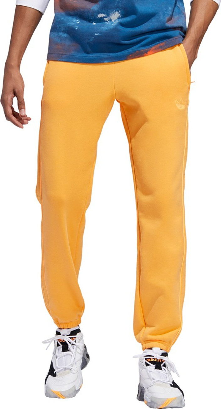 ADIDAS ORIGINALS Solid Men Orange Track Pants Buy ADIDAS