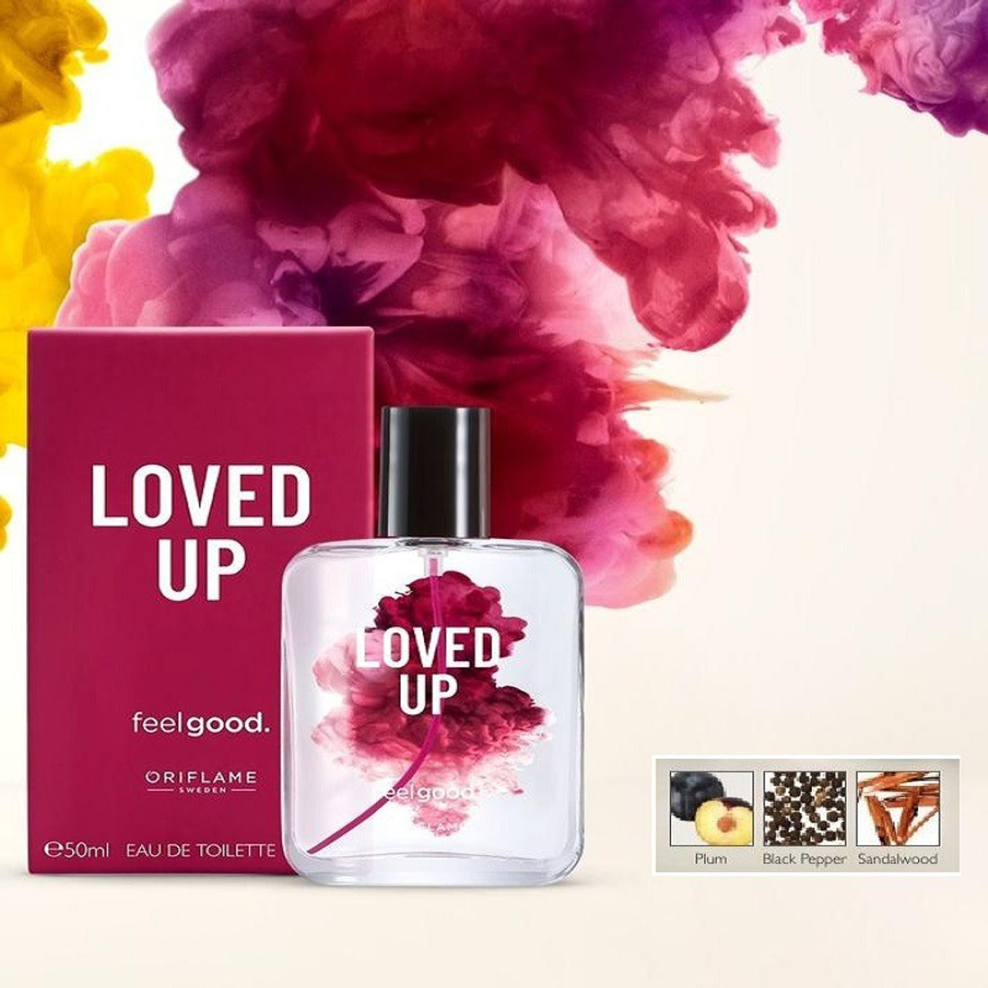 Oriflame loved up perfume deals