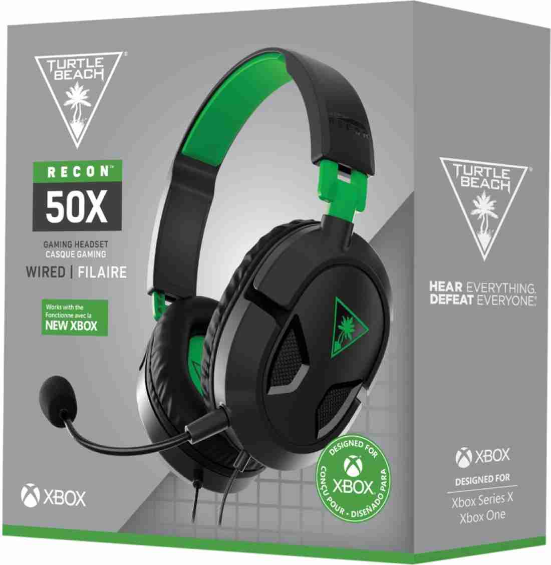 Turtle beach best sale recon 50x drivers