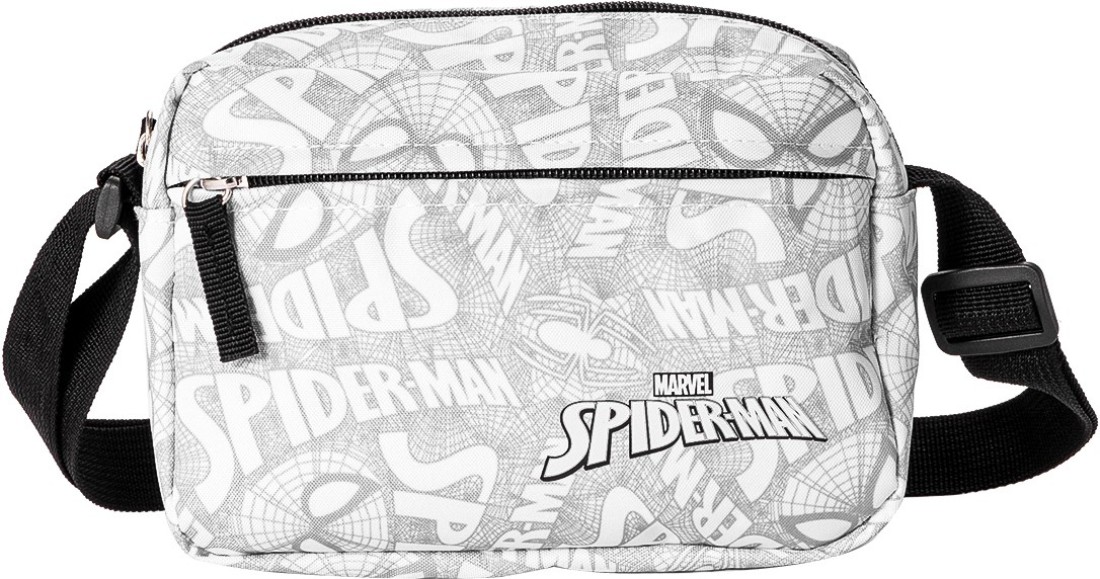 Sling bag marvel online miniso