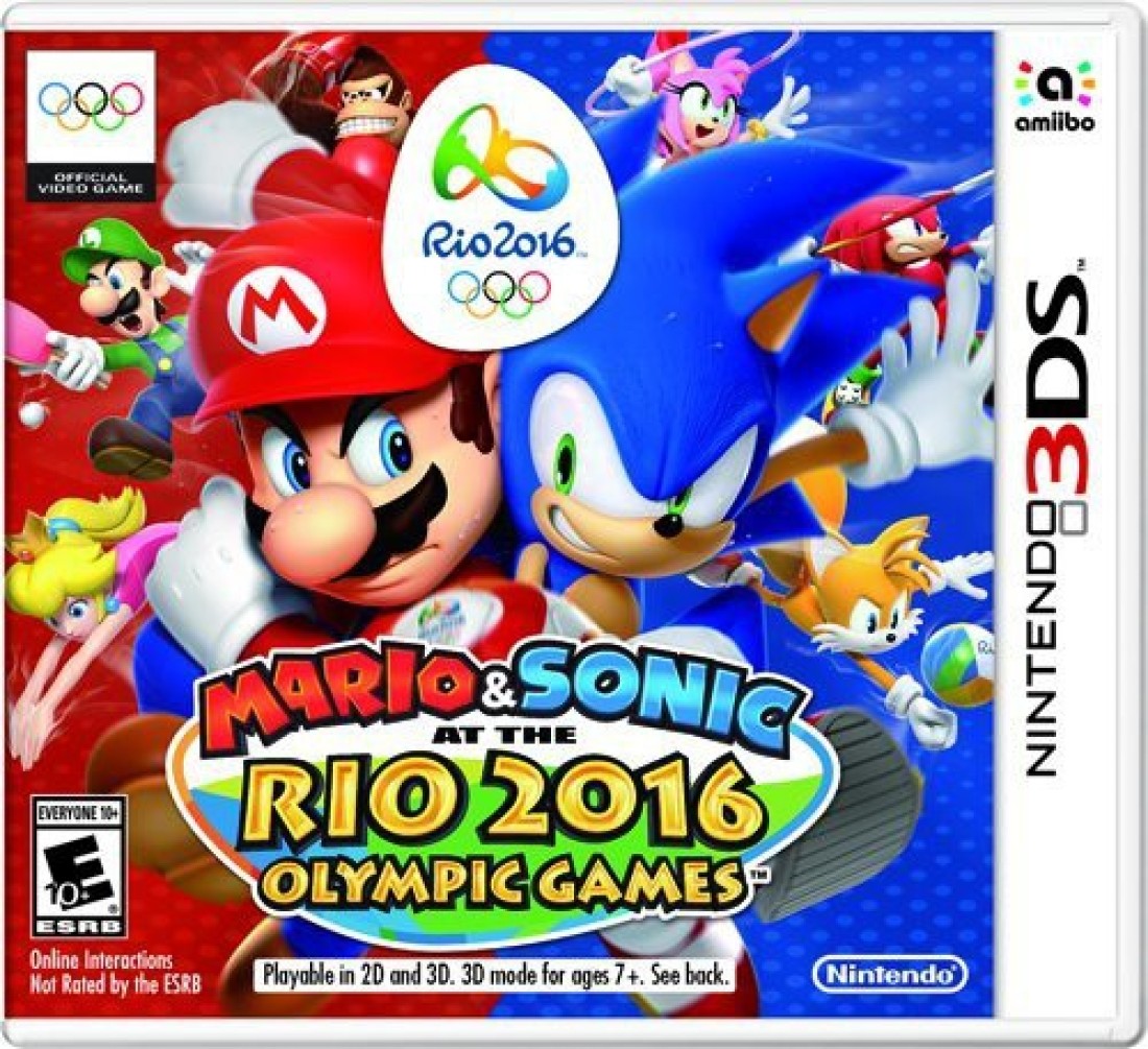 Mario & Sonic at the Rio Olympic Games spring Price in India - Buy Mario &  Sonic at the Rio Olympic Games spring online at Flipkart.com