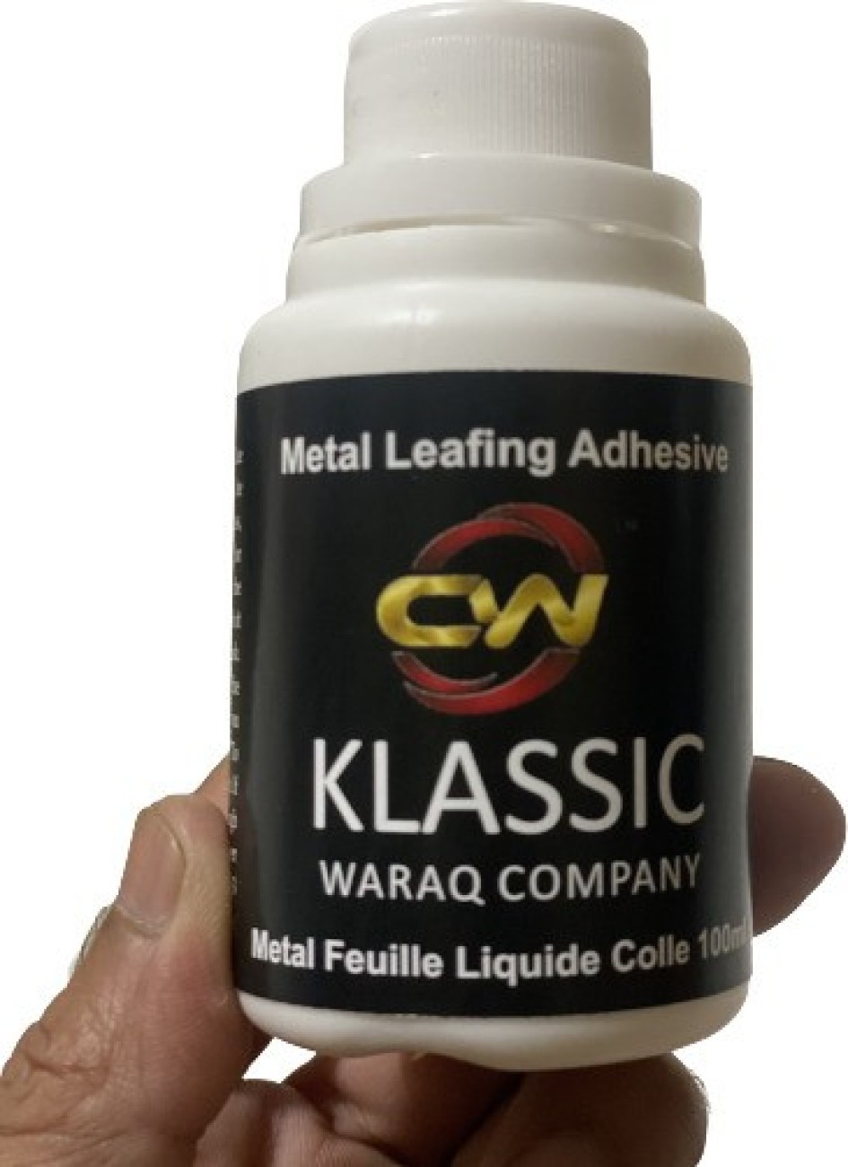 GOLDEN STAR WARAQ CO. GSWC 100ml Gold Leaf Glue For Leafing