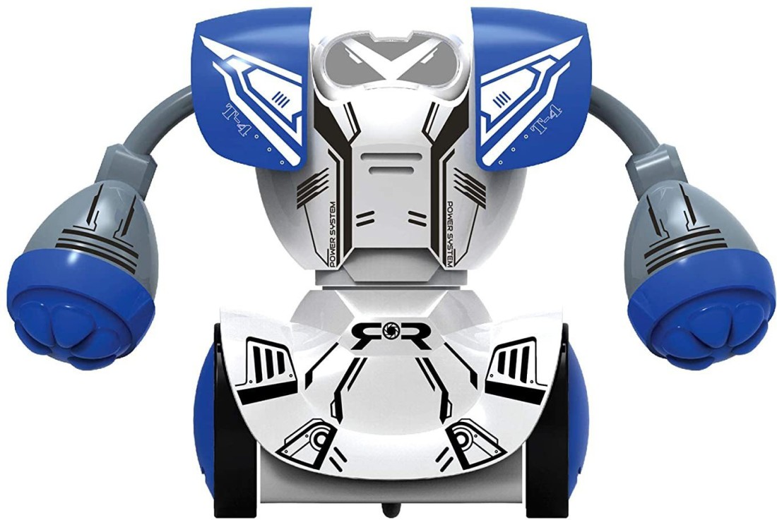 ROBO KOMBAT - Battling Robot with Power Fist! 
