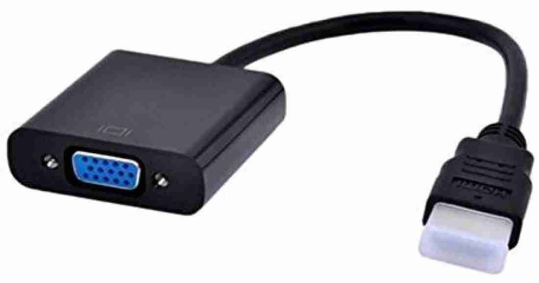 Diktmark TV-out Cable Hdmi to VGA Converter Adapter without Audio - Diktmark  