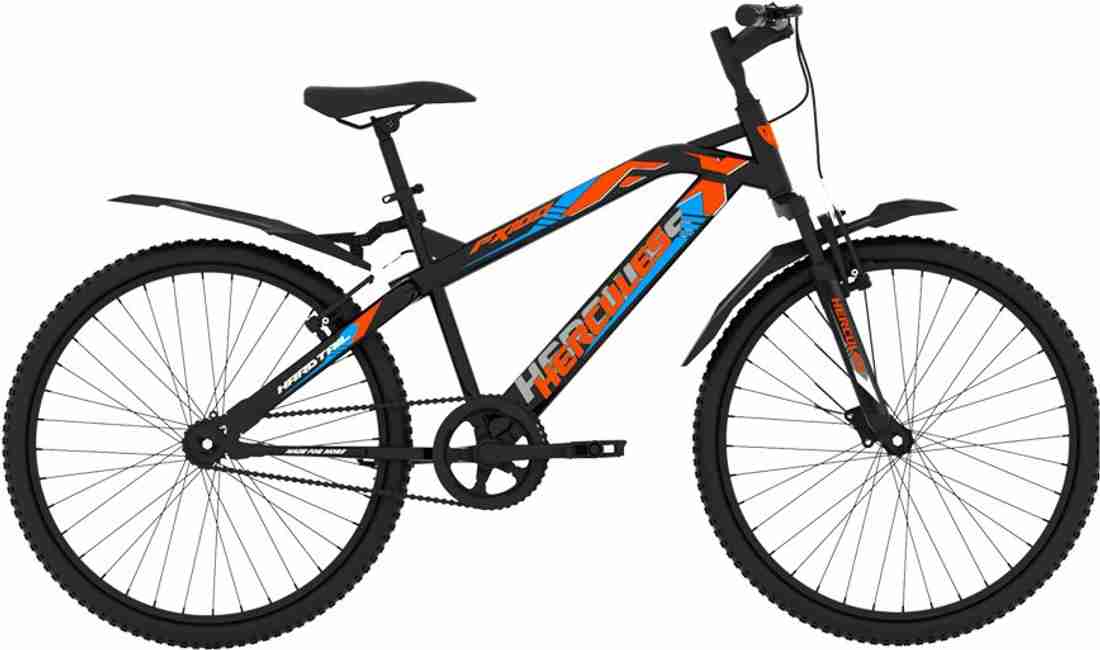 HERCULES FX100Black With Neon orange 26 T Road Cycle Price in