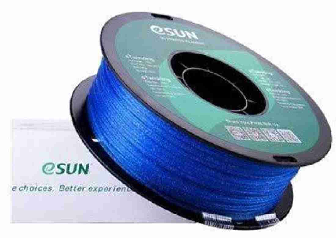 eSUN PLA 3D Transparent PLA Filament 1.75mm, Dimensional Accuracy +/-  0.05mm, 1KG (2.2 LBS) Spool 3D Printing Filament for 3D Printers and 3D  Pens, Orange Printer Filament Price in India - Buy