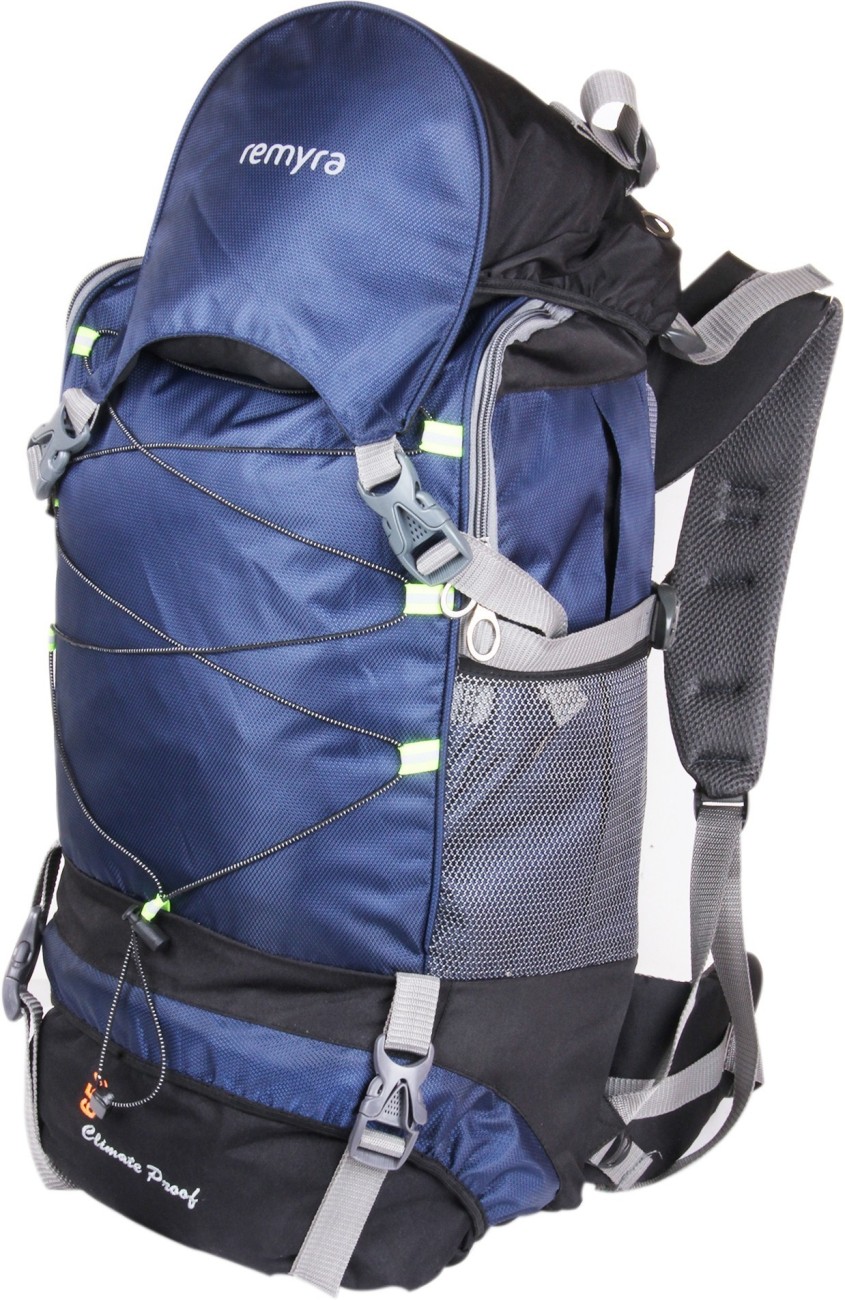 Remyra Mountaineering Backpack Hiking 65 L Trekking Bag with Rain