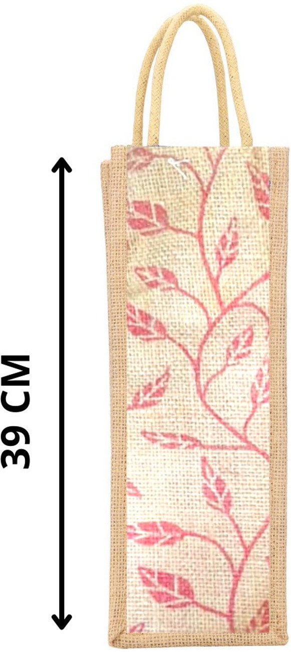 Jute water clearance bottle bags