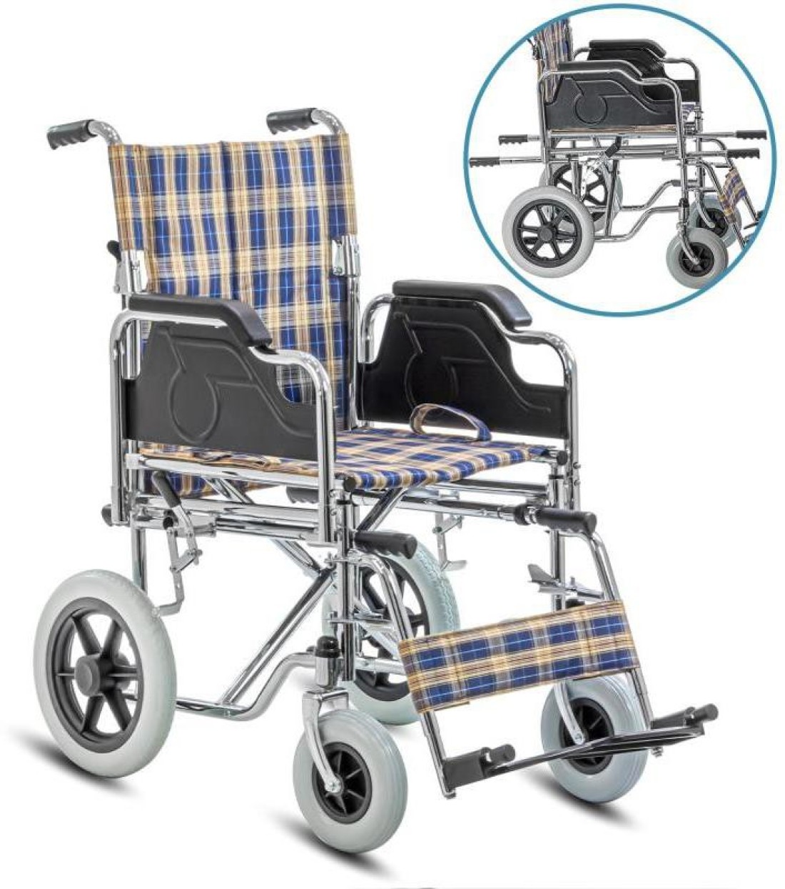 Buy KosmoCare Dura Mag Wheelchair Online at Best Prices in India – Kosmochem