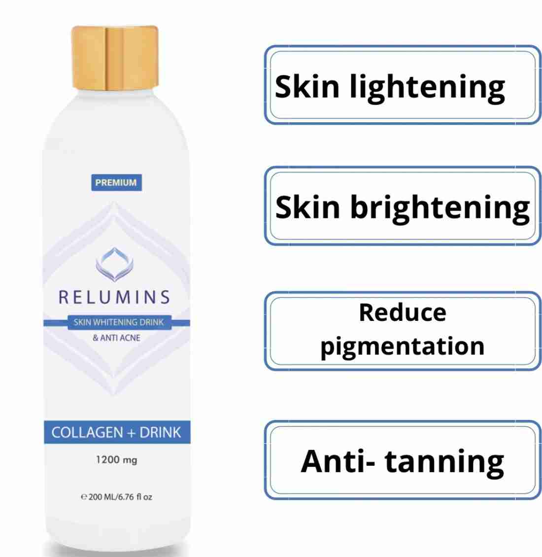 Relumins Skin Whitening Melanin Reduction Skin Brightening