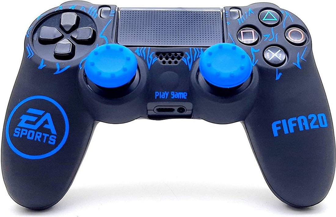 TMG Ps4 Fifa 20 Theme Silicone Protective Skin Case Cover for PS4