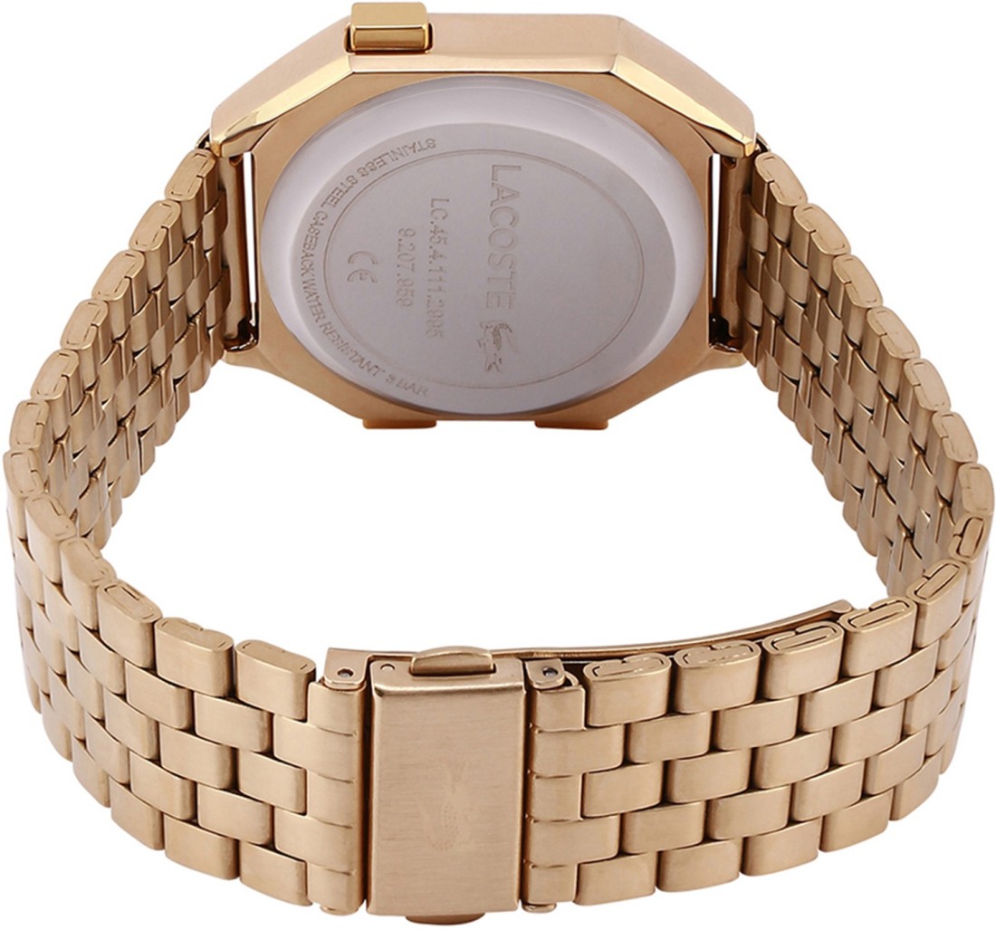 Lacoste digital online watch