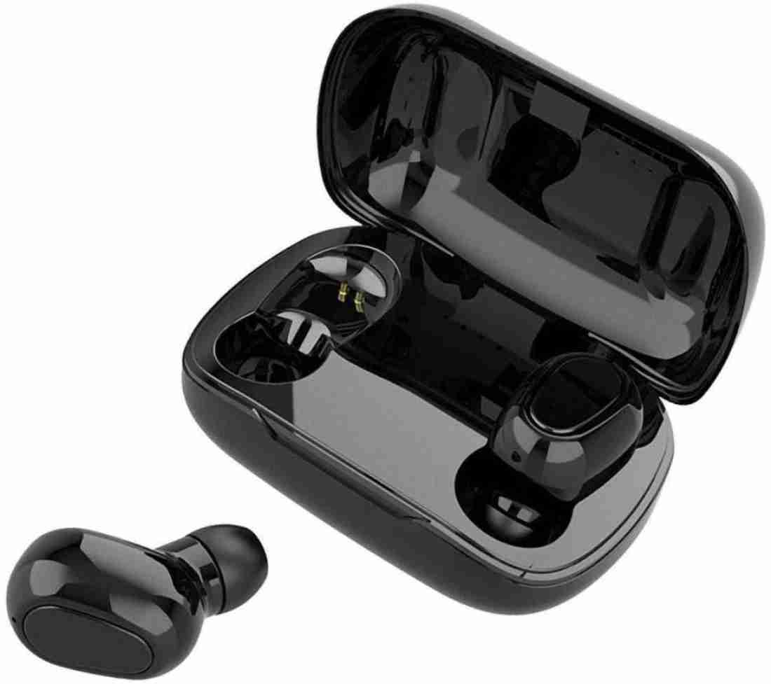 Alchiko TWS L21 Stylish Design HD Sound Wireless Earbuds Built in