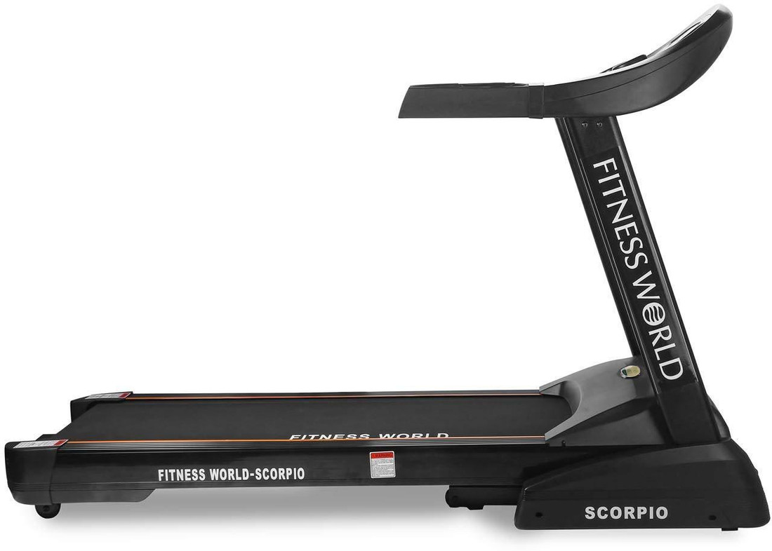 Scorpio Motorized Treadmill 6HP AC