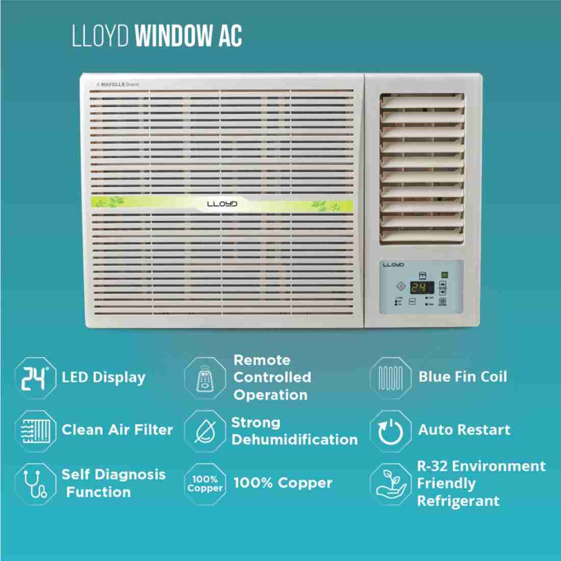 lloyd window ac price list