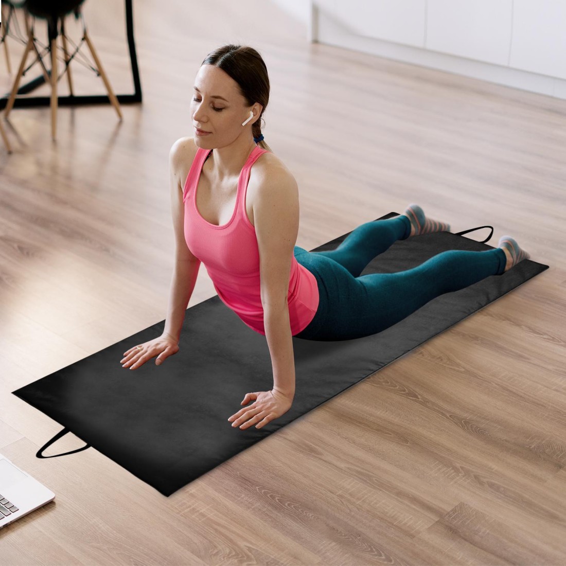 Leather Yoga Mat Strap,yoga Mat Carry Strap,exercise Mat Strap,mat