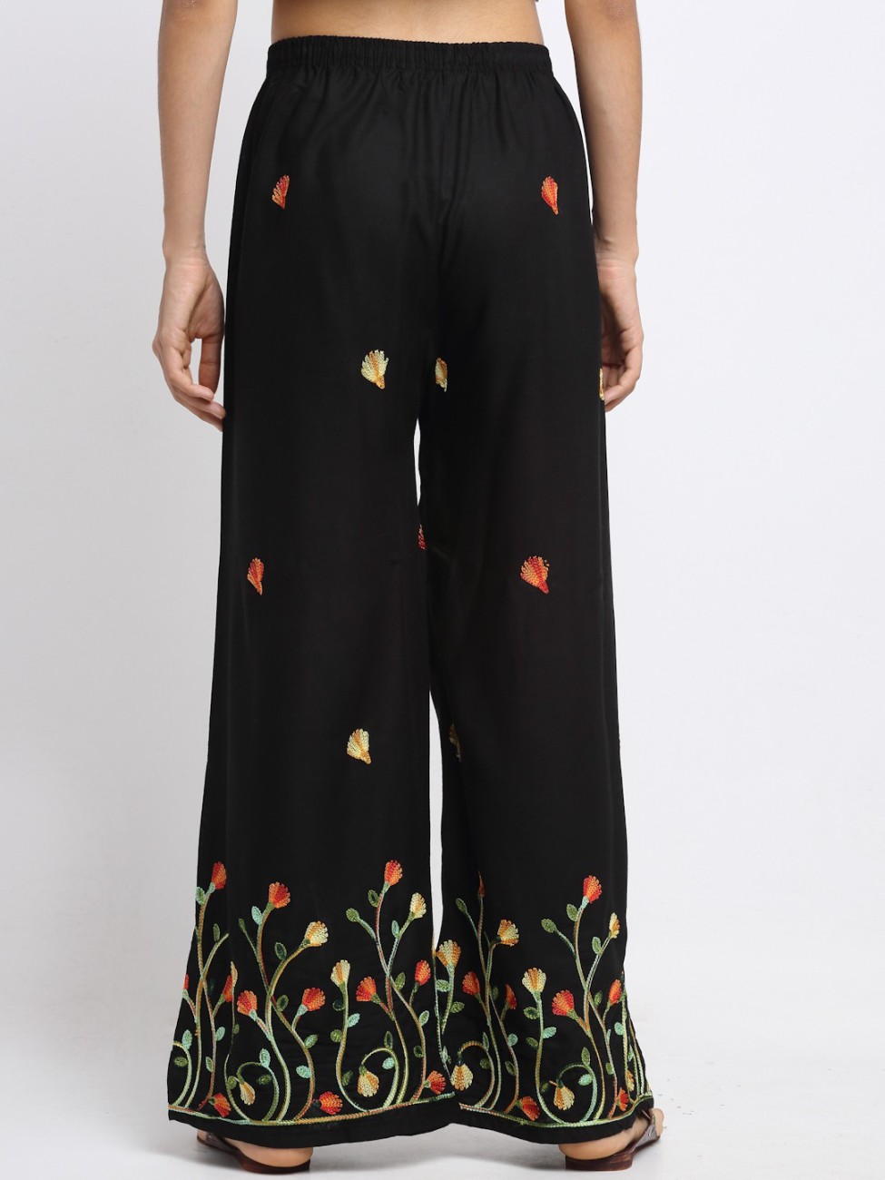 Buy Black Trousers & Pants for Girls by NEUDIS Online