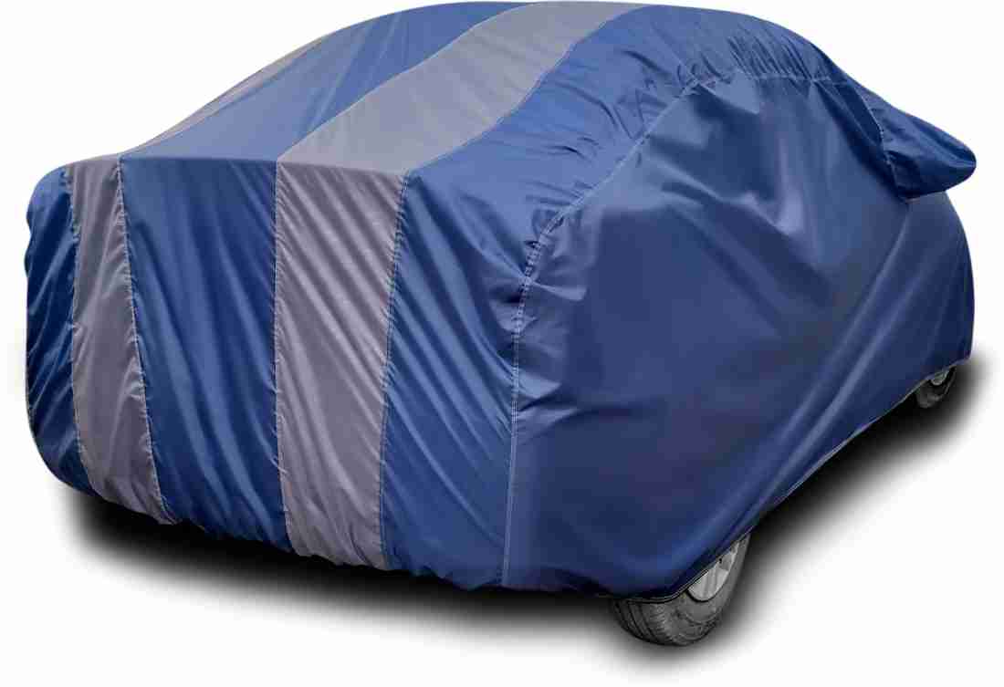 Zooper Car Cover For Ford Figo (With Mirror Pockets) Price in