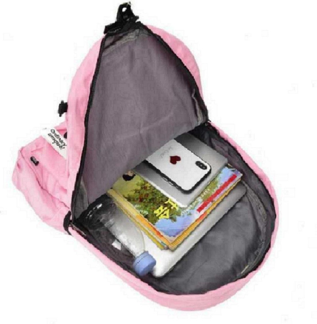 Posshusa Girls Travel Laptop Bag pack Bookbags (Pink) 15 L Laptop Backpack  Pink - Price in India