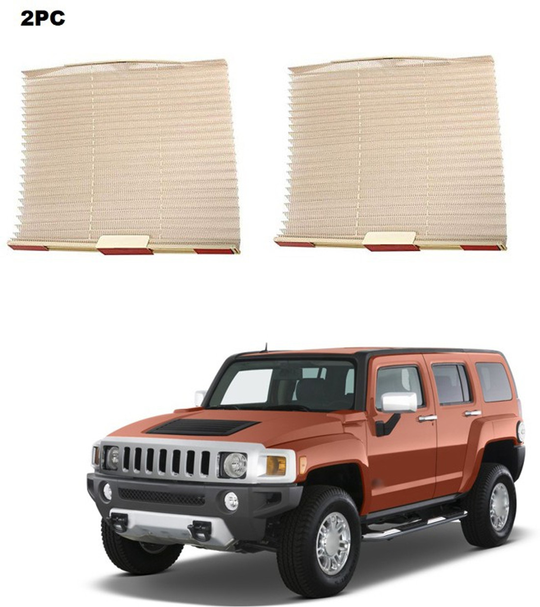 Hummer h2 windshield visor deals