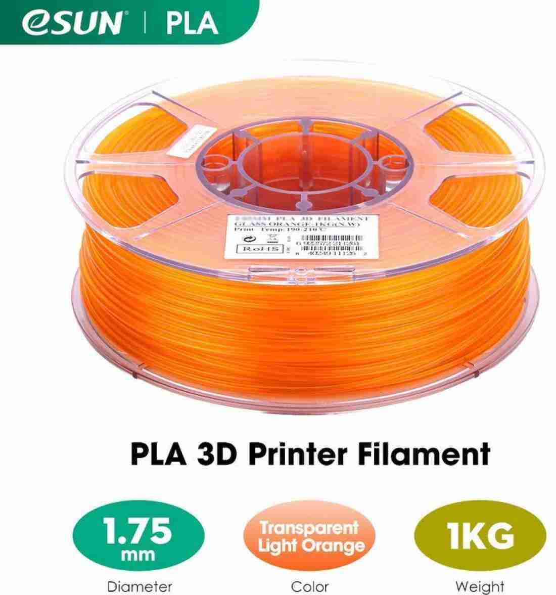 Protomont TECHNOLOGIES FiLAMONT PLA Silk Filament 1.75mm, 3D Printer  Filament, Shiny Silk 1.75 PLA Filament, 1kg(2.2Lbs)/Spool (Silk Gold)