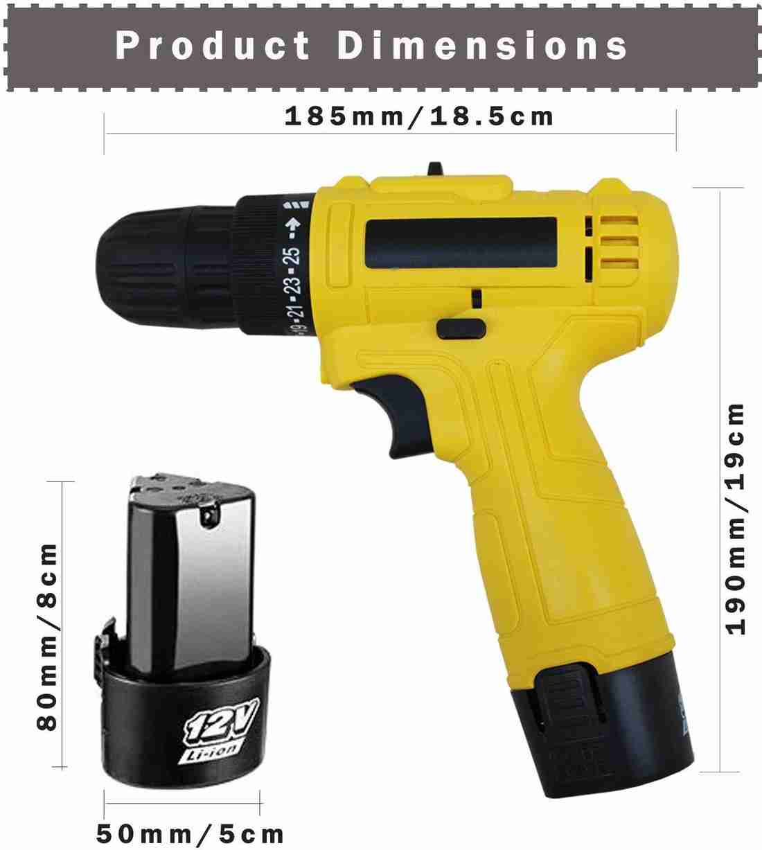 Lightweight cordless screwdriver store