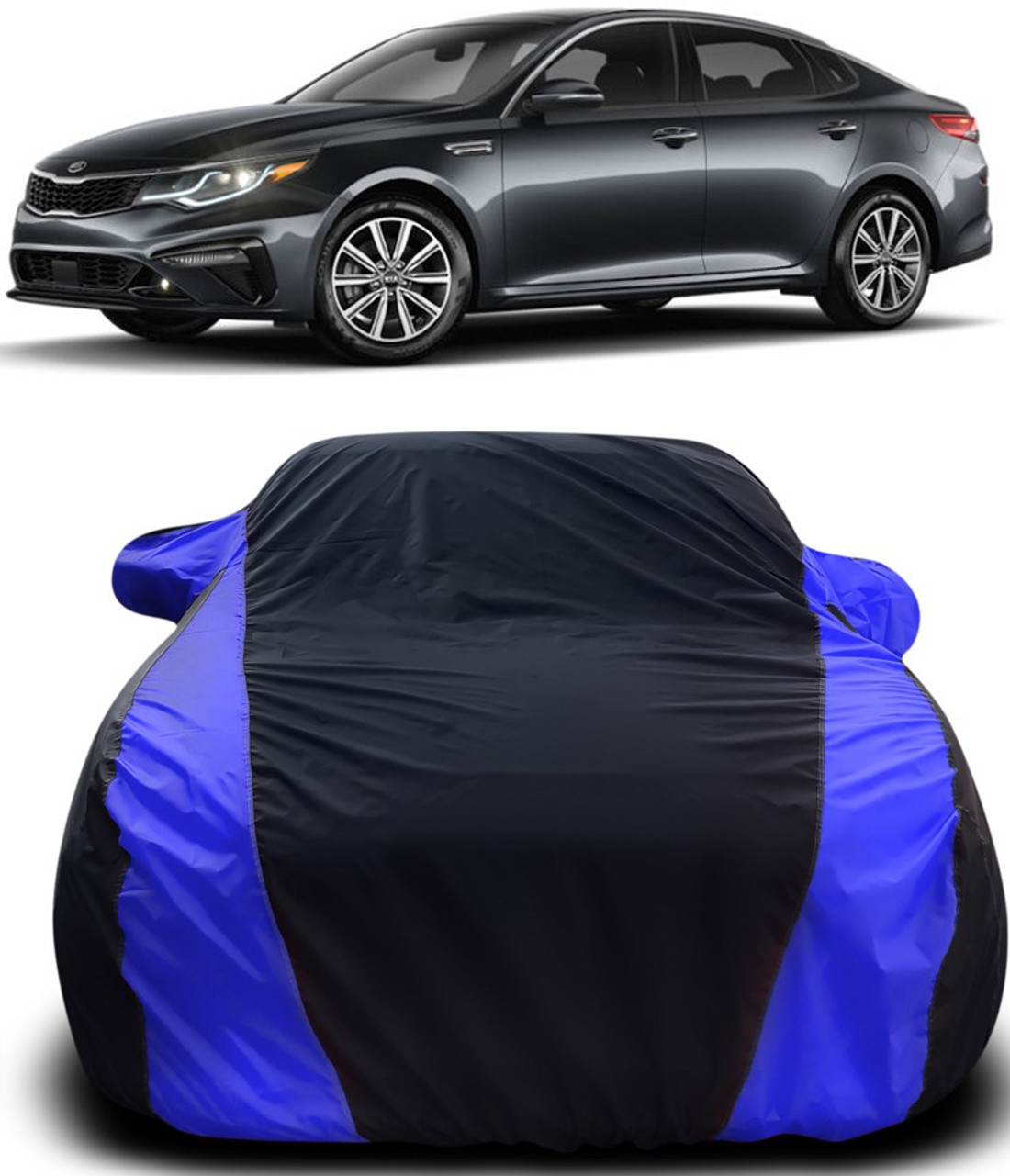 CoNNexXxionS Car Cover For Kia Optima With Mirror Pockets Price