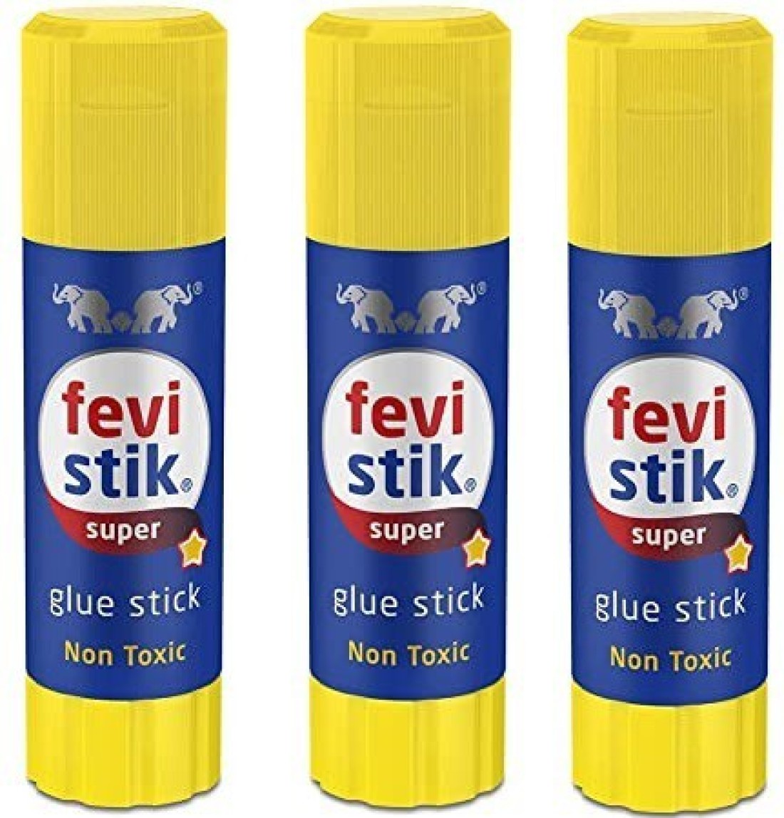 Pidilite Fevistik Glue Stick 8gm Pack of 5 Adhesive Price in India