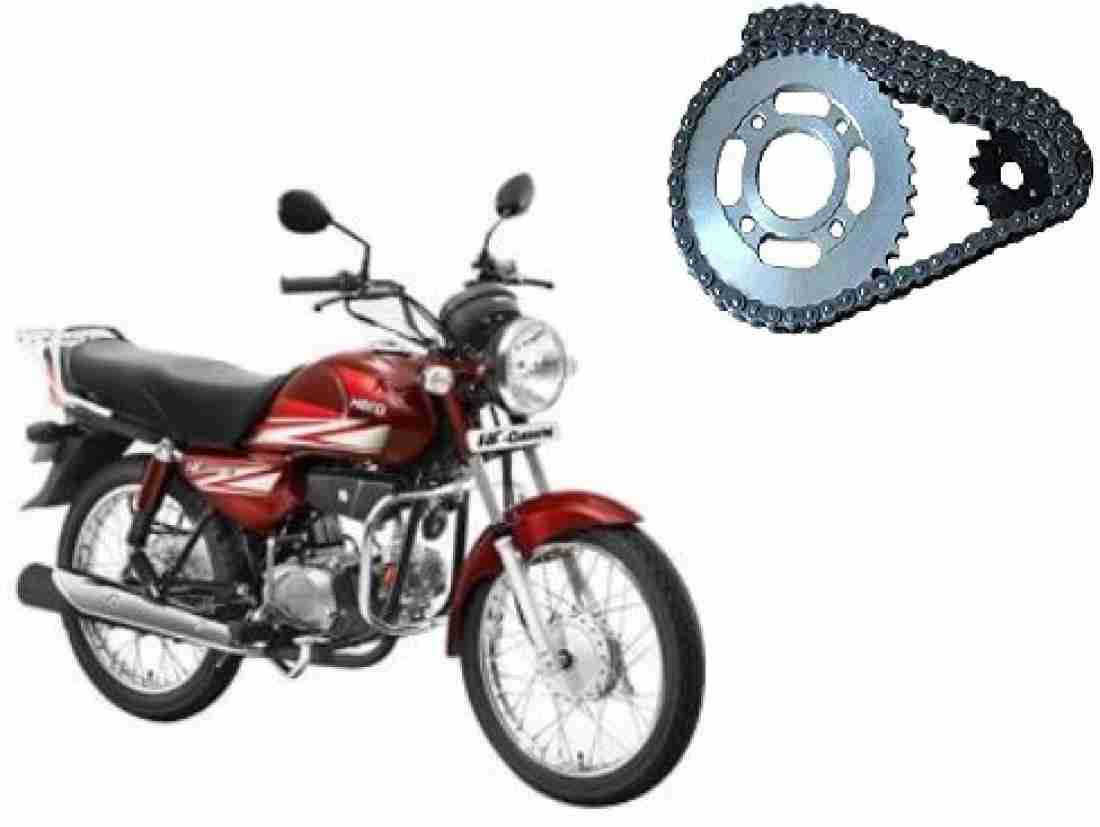 Hero honda cd 100 best sale ss chain sprocket price