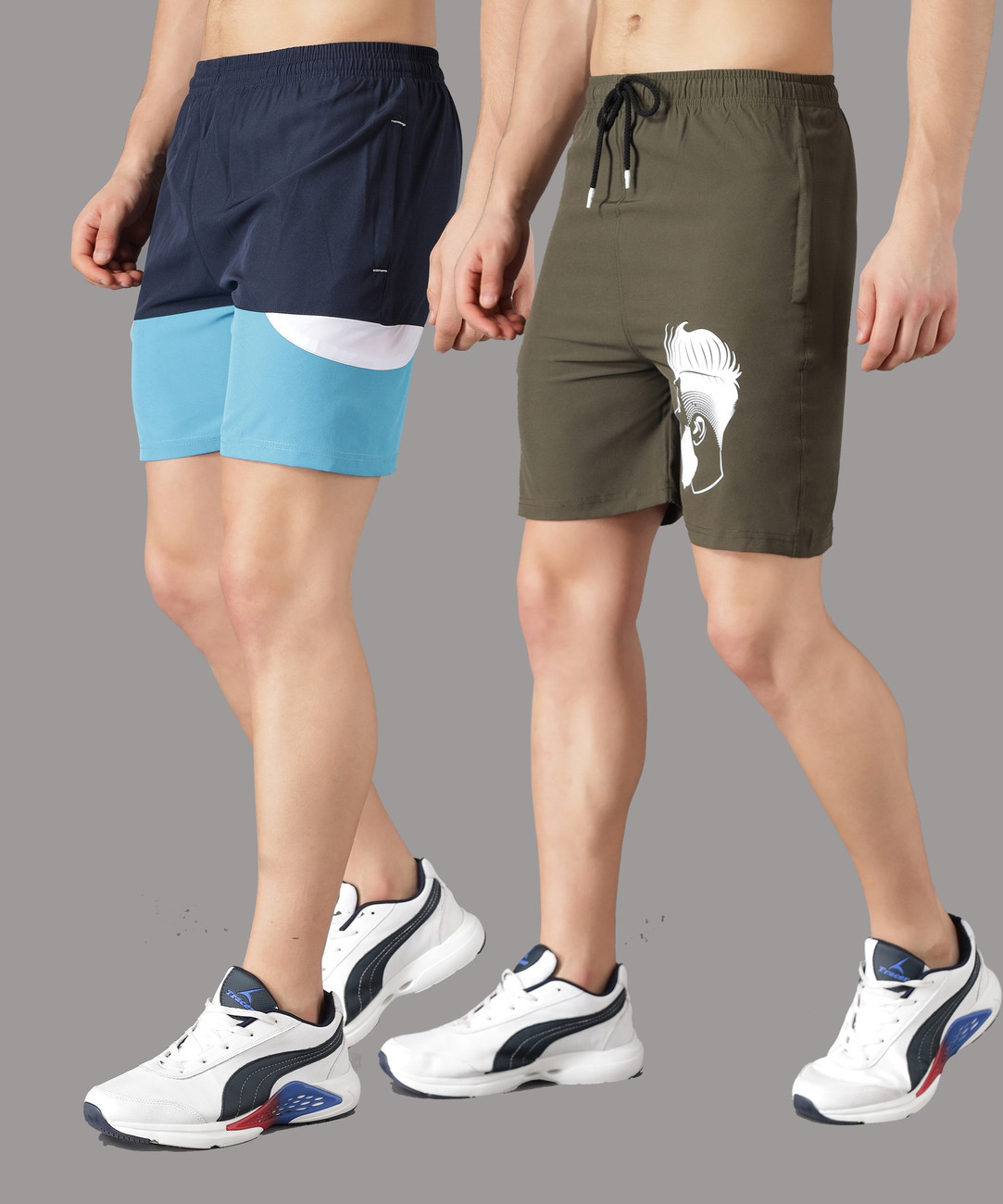 Christy World Color Block Men Multicolor Regular Shorts Buy