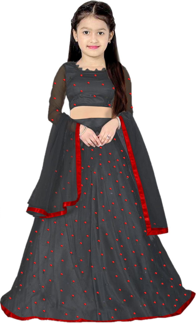 Volleryfashion Girls Lehenga Choli Party Wear Embellished Lehenga Choli and Dupatta Set Price in India Buy Volleryfashion Girls Lehenga Choli Party Wear Embellished Lehenga Choli and Dupatta Set onlin...