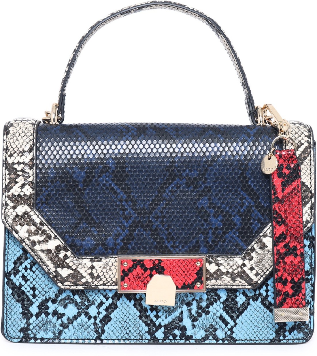 ALDO Multicolor Shoulder Bag CIASWEN969 navy multi Price in India Flipkart