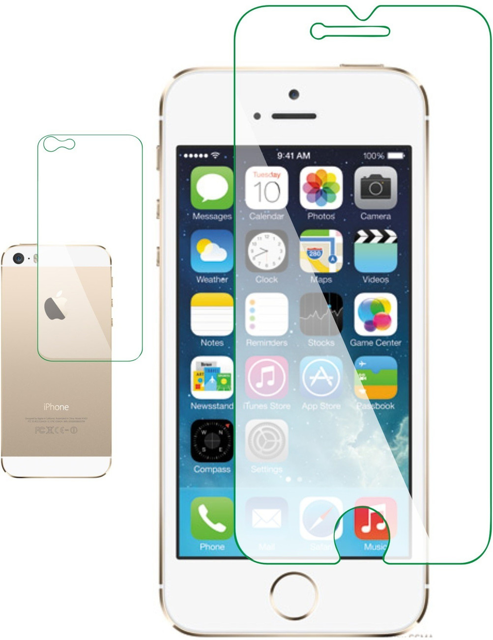 Iphone 5s nano top