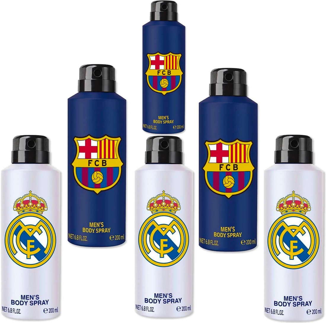 Real madrid deodorant sales
