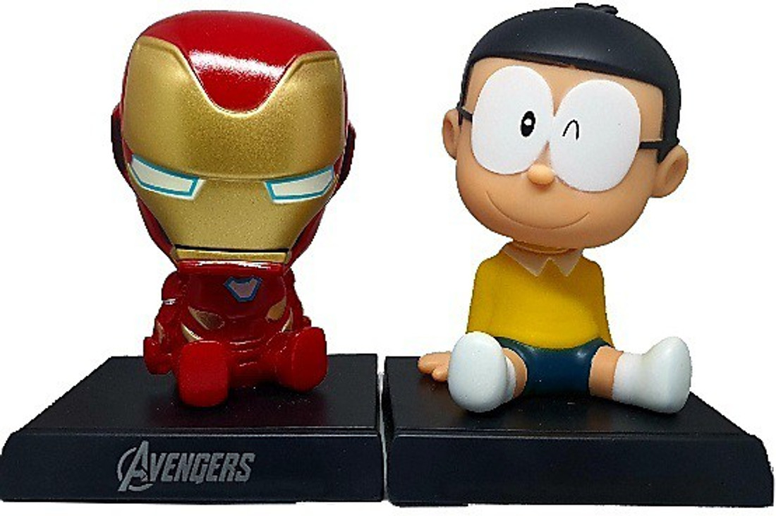 Iron man big head figure store