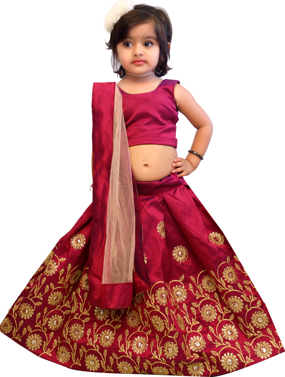 Baccho ka ghagra choli clearance