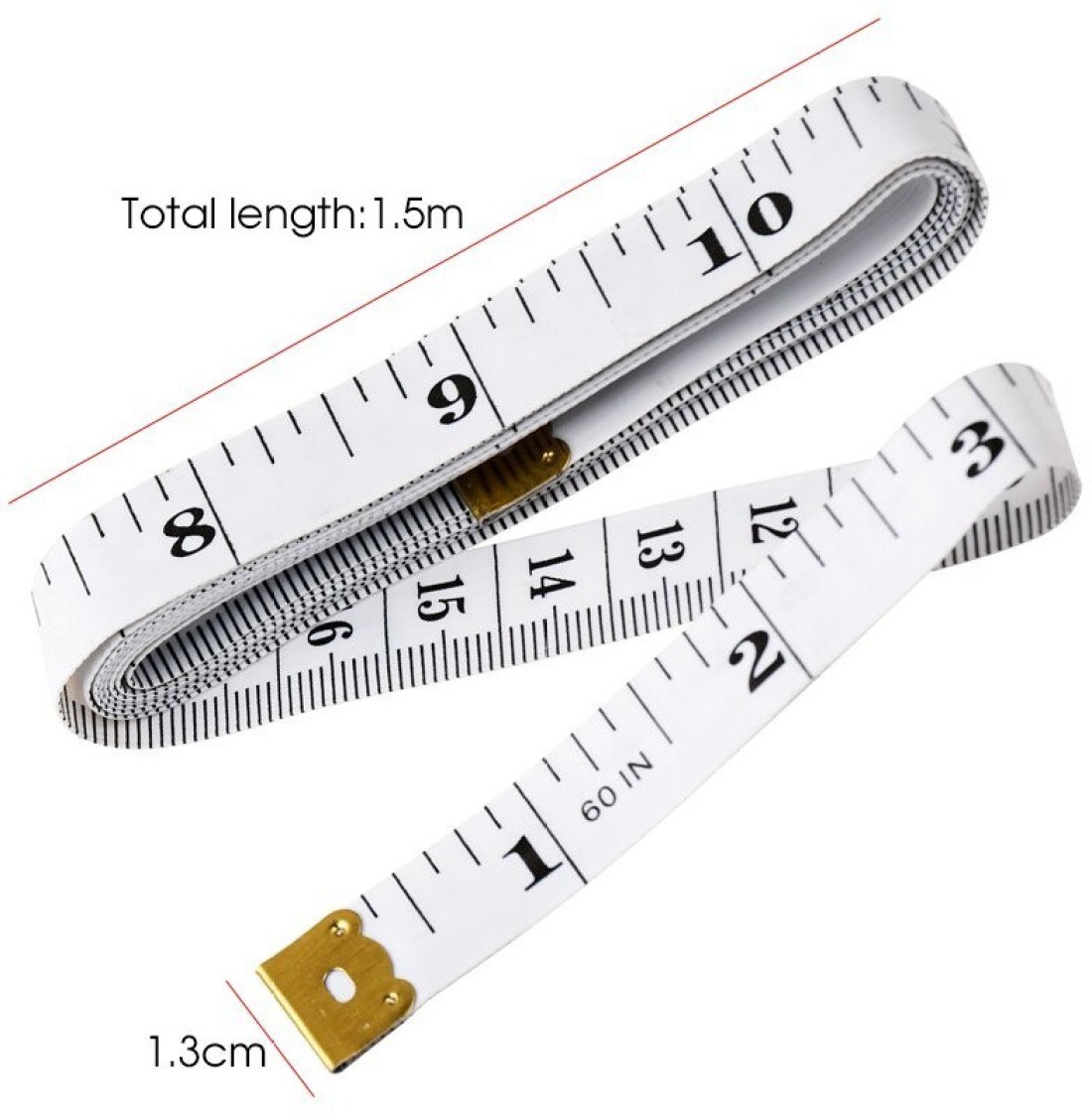 OFIXO 1.5 Meter Sewing Tailor Tape Body Measuring Measure Ruler Dressmaking  Clothing Tailoring Ruler Sewing Ruler Measurement Tape Price in India - Buy  OFIXO 1.5 Meter Sewing Tailor Tape Body Measuring Measure