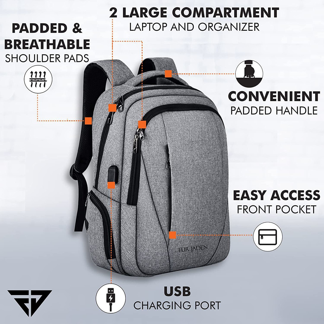 Fur jaden laptop bags cheap