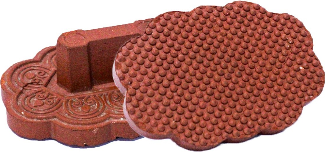 RKD Enterprises Terracotta Best Natural Pumice Stone Foot Scrubber