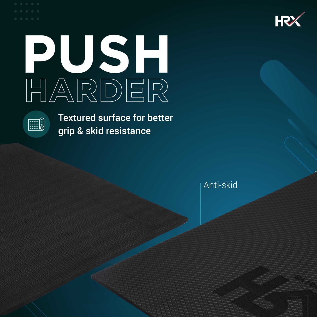 Buy Hrx Eva Anti-Slip Yoga Mat With Carry Bag, 6 Mm Online at Best Prices  in India - JioMart.