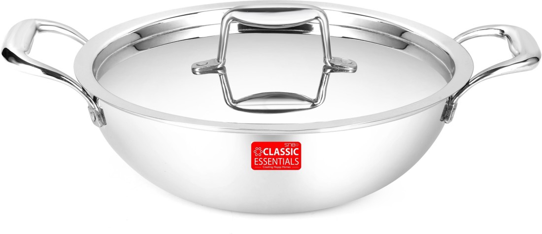  CLASSIC ESSENTIALS Triply Stainless Steel Extra Deep