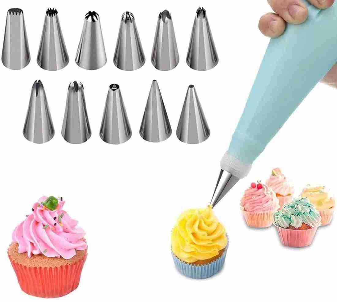 HANGERILLA All In One Bakeware Cake Combo Tools Cake Baking and making Tools  Combo For Cake Decoration At Home, Kitchen And Store Kitchen Tool Set Cake  Tools Round Easy Rotate Turntable +