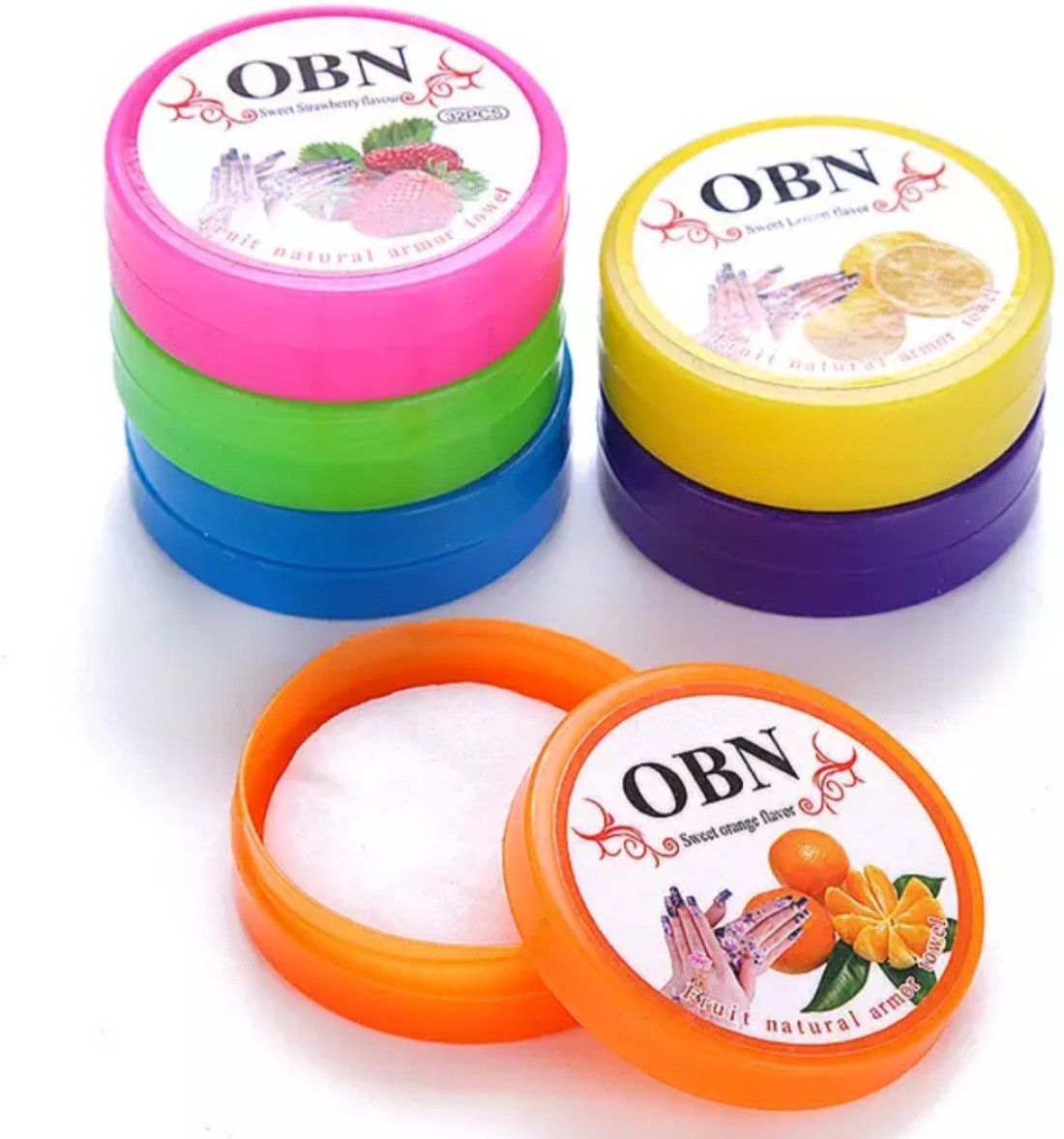 OBN Nail Paint Remover, Tissue Wipes at Rs 216/box in New Delhi | ID:  21527180412