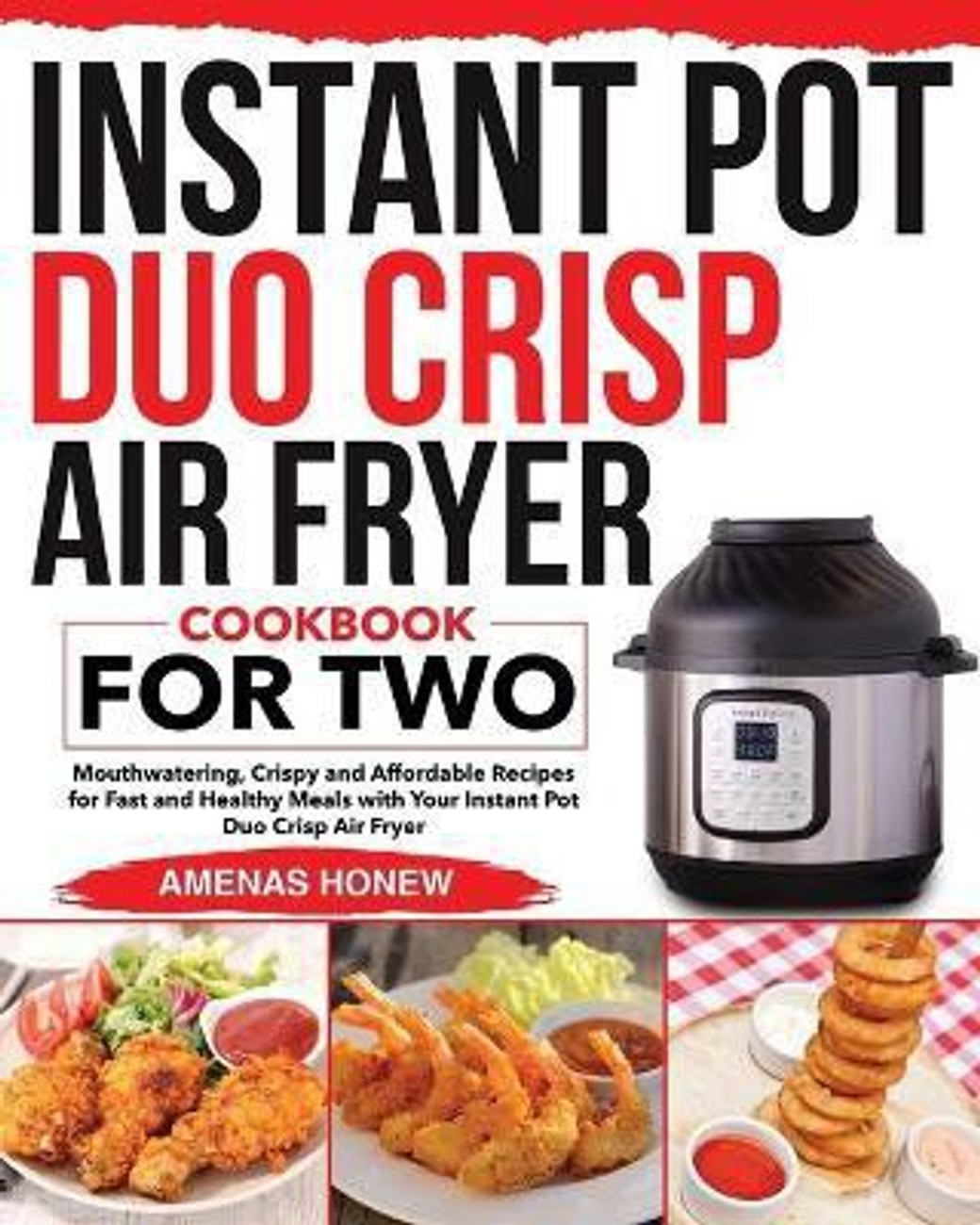 Instant pot duo crisp air fryer recipe book sales