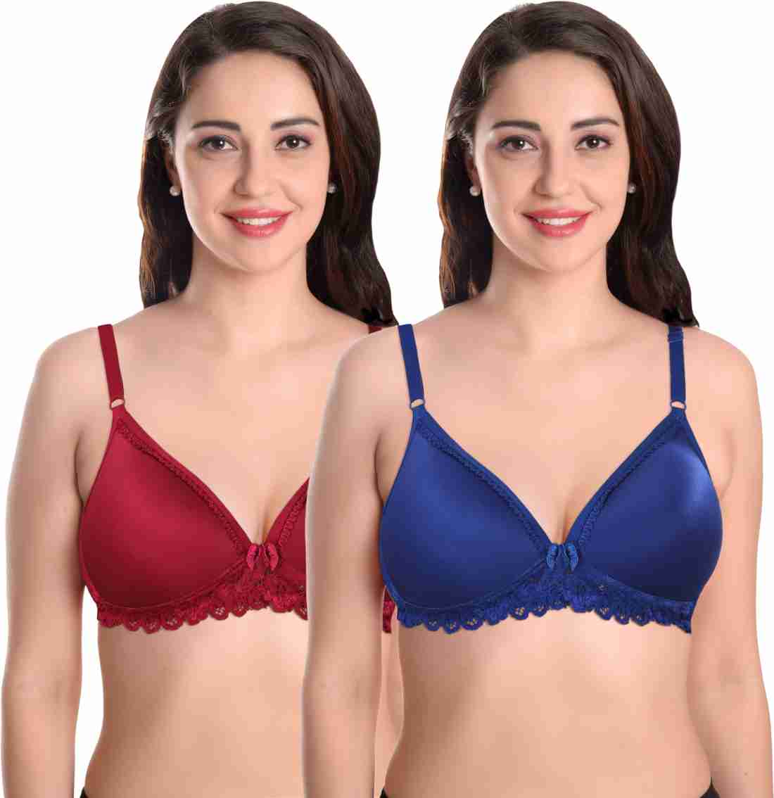 Featherline Women Plunge Lightly Padded Bra - Buy Featherline Women Plunge  Lightly Padded Bra Online at Best Prices in India