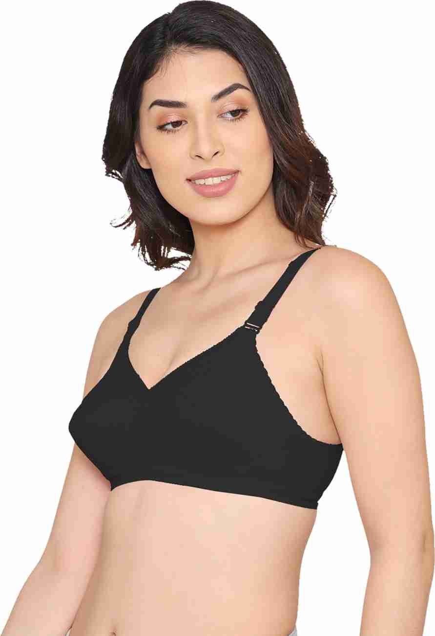 Buy Kalyani 5013 Women's Cotton Non-Padded Wire Free Full-Coverage Everyday  Bra, Pack of 2
