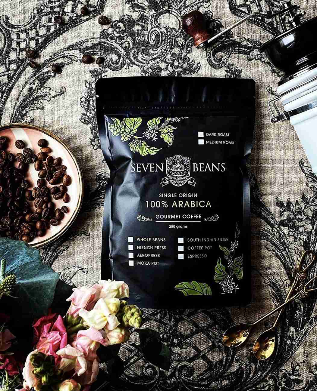 Seven Beans | It is one of the best Coffee brands in india | LoveLocal