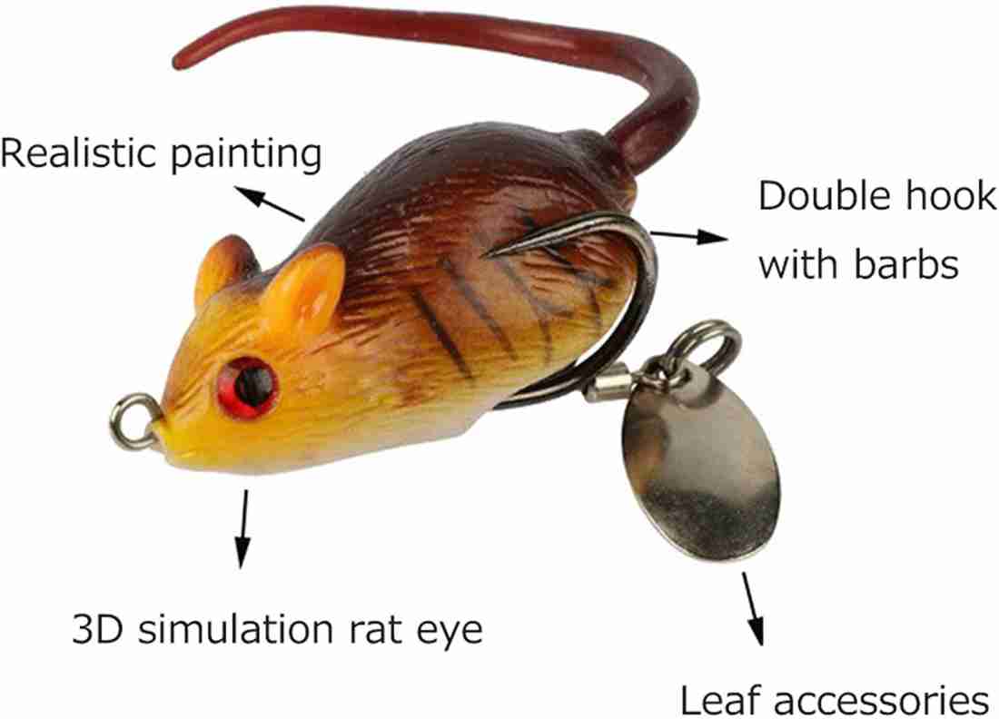 Vinayakart Weedless Fishing Hook