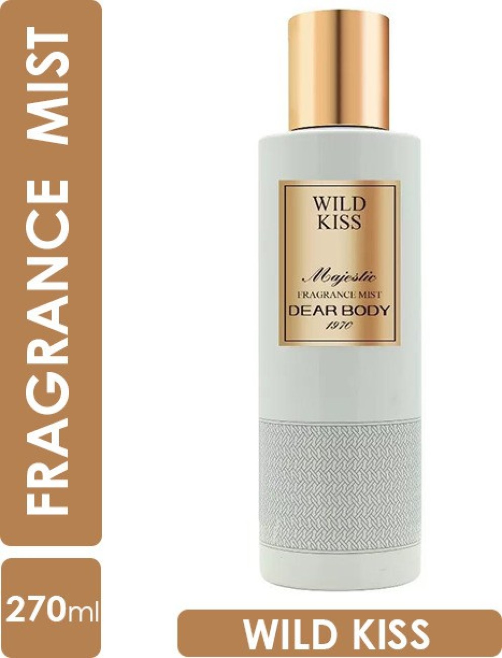 Dear Body Fine Fragrance Mist 270ml - Noir